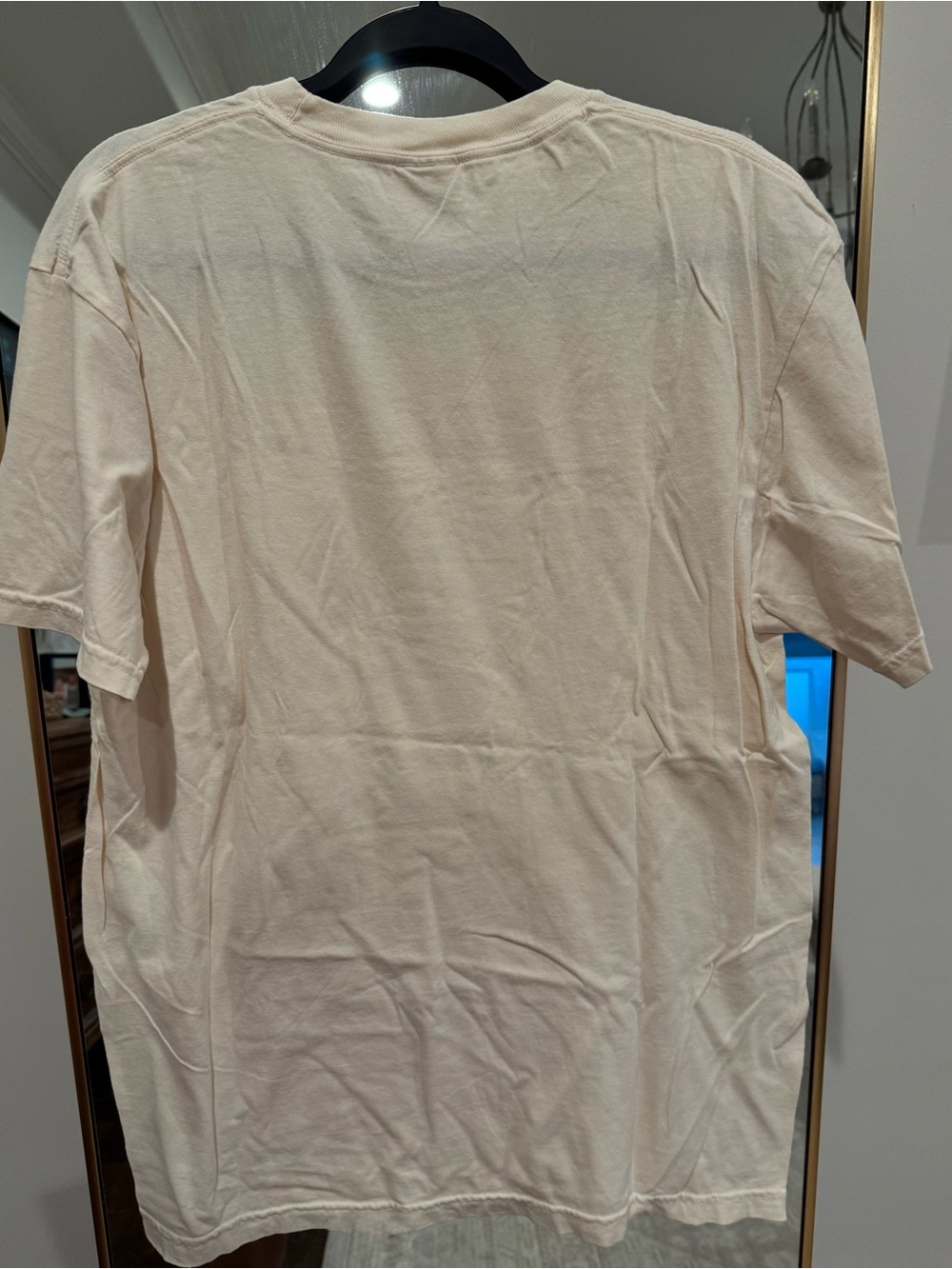 Comfort Colors Cream Margarita Social Club Graphic Tee with Pink and Green - Picture 7 of 8